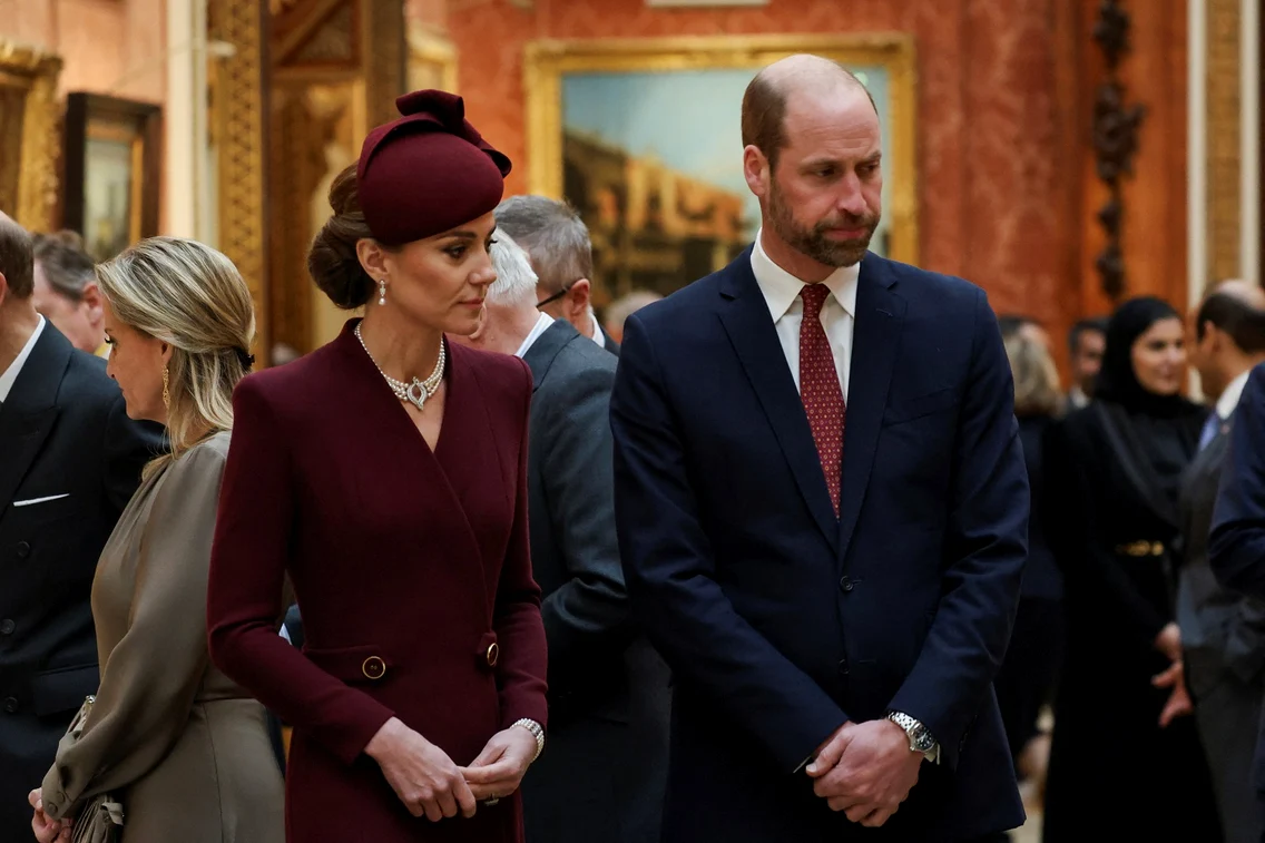 Kate Middleton și Prințul William 