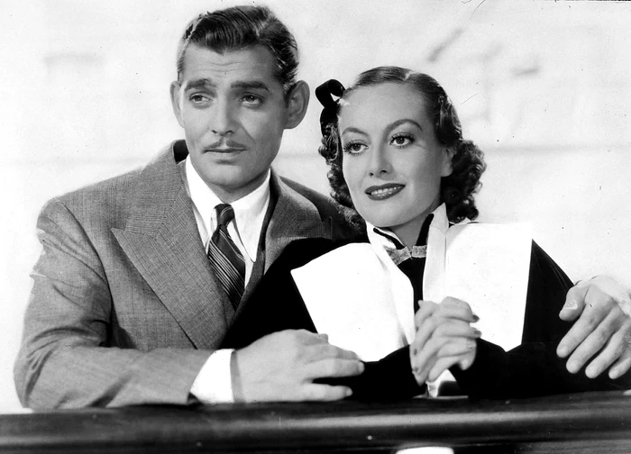Clark Gable și Joan Crawford