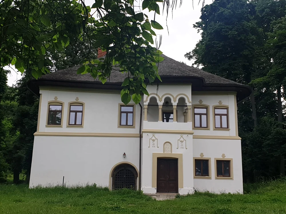 Conacul Budișteanu din Budeasa (Argeș), unde a stat Regele Suediei FOTO Alex Vlaicu