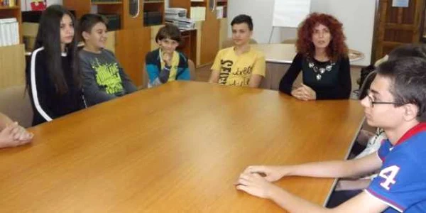 elevi colegiul national traian FOTO Corina Macavei 