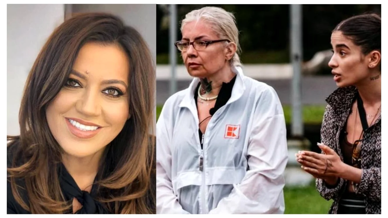 Mirela Retegan, despre cum au procedat Calina şi Catinca în „Asia Express” - Foto: colaj Click!