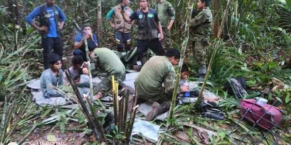 Columbia salvare copii jungla profimedia 0782557389 jpg