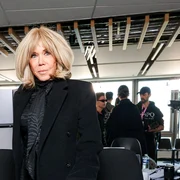 Brigitte Macron la Paris Fashion Week Foto Profimedia jpg