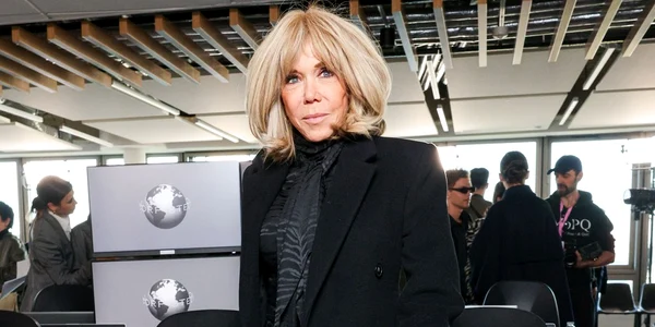 Brigitte Macron la Paris Fashion Week Foto Profimedia jpg