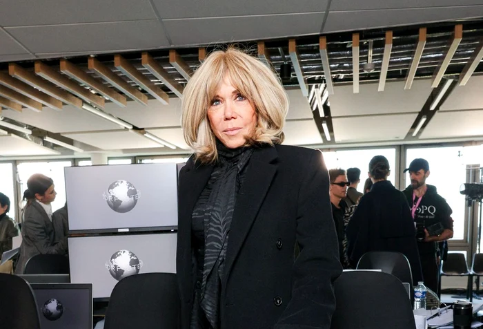 Brigitte Macron, prima Doamnă a Franței FOTO: Profimedia