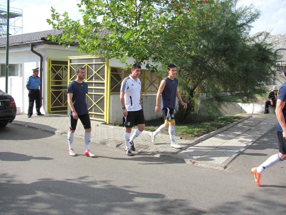 Dorin Zotincă a revenit şi el la FC Vaslui ca antrenor secund