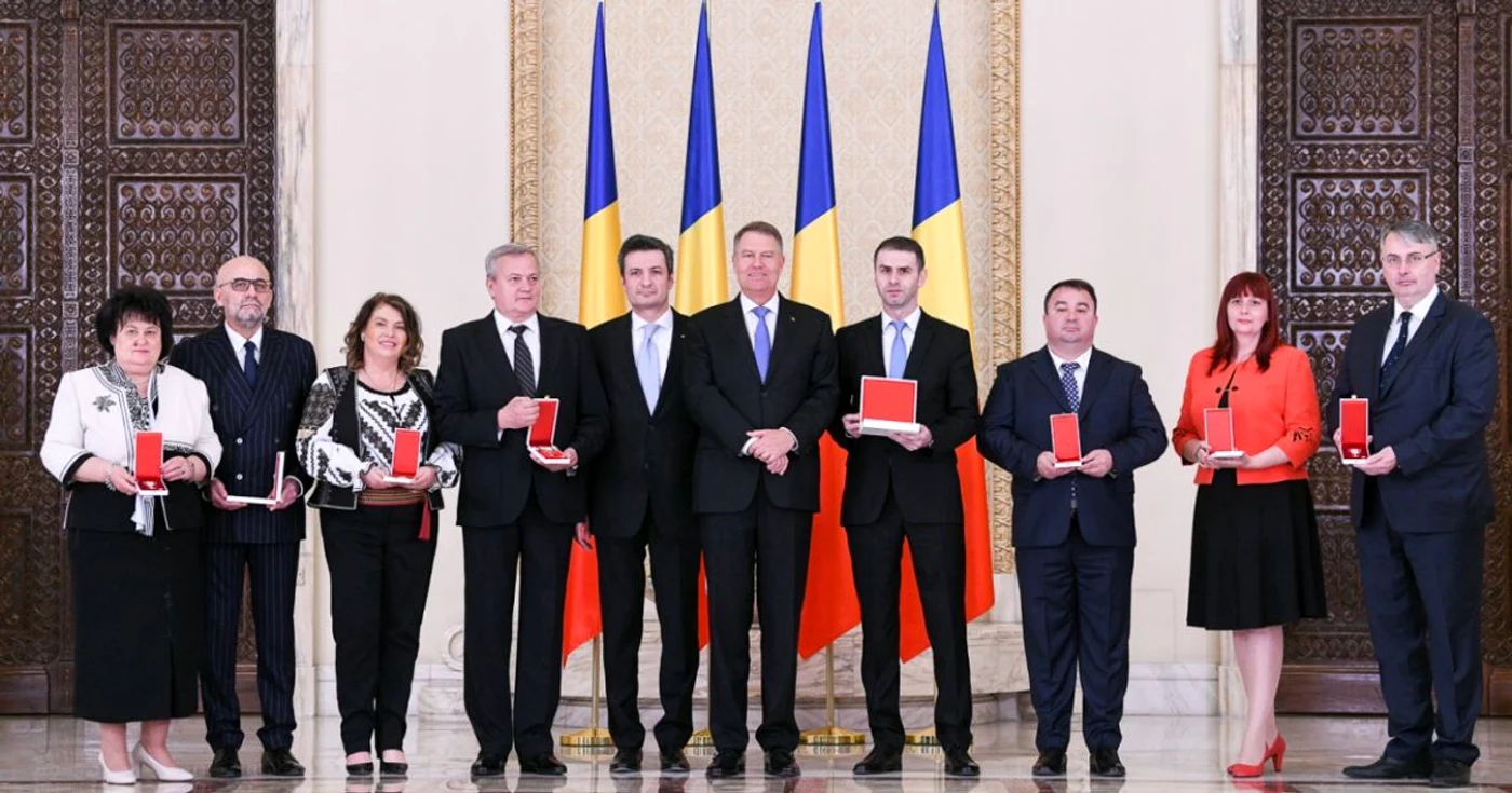 FOTO: Preşedinţia României