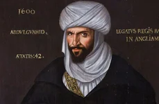 Portretul ambasadorului marocan Abd el-Ouahed ben Messaoud ben Mohammed Anoun (© University of Birmingham)