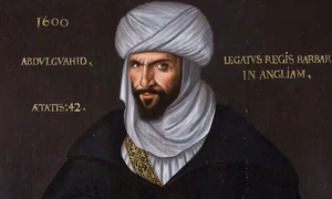 Portretul ambasadorului marocan Abd el-Ouahed ben Messaoud ben Mohammed Anoun (© University of Birmingham)
