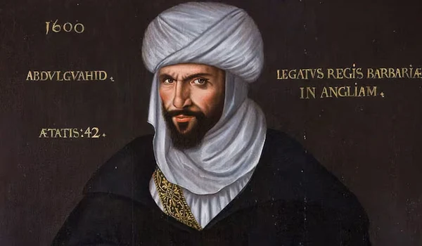 Portretul ambasadorului marocan Abd el-Ouahed ben Messaoud ben Mohammed Anoun (© University of Birmingham)