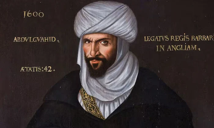 Portretul ambasadorului marocan Abd el-Ouahed ben Messaoud ben Mohammed Anoun (© University of Birmingham)