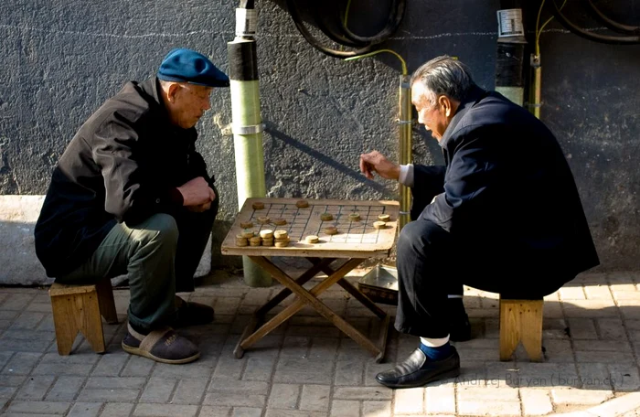 Xiangqi este un joc foarte popular în Asia