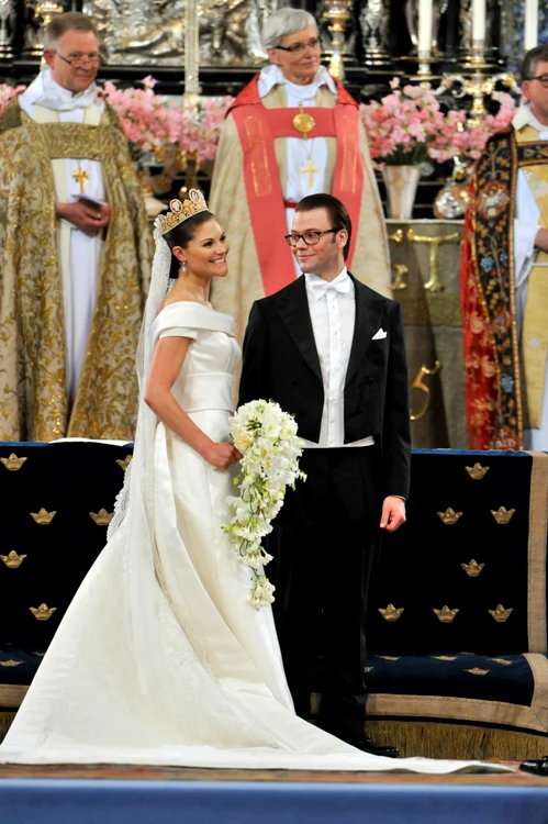 Prințesa Victoria a Suediei și Daniel Westling nuntă GettyImages 102227759 jpg