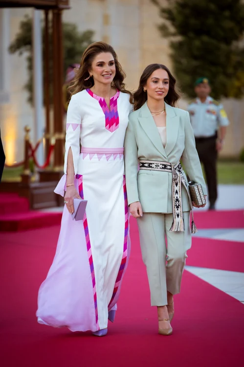 Prințesa Iman a Iordaniei cu mama sa, Regina Rania, Profimedia (2) jpg