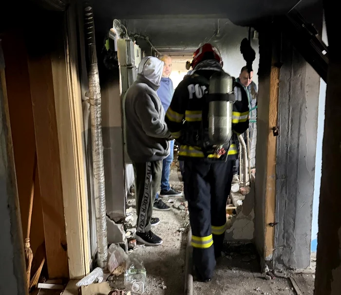 Mai multe locuințe au fost grav avariate în urma exploziei FOTO: Primăria Balș