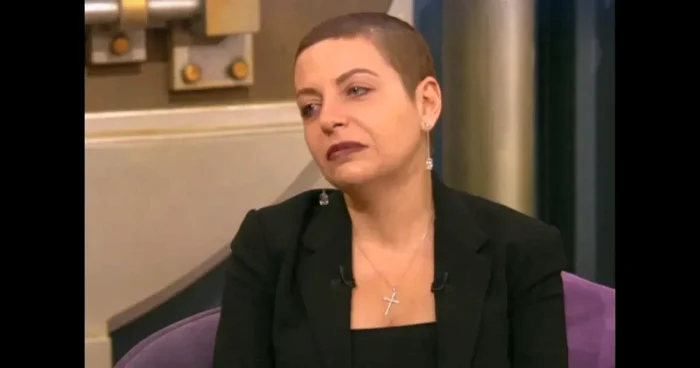 Boala a fost descoperită după funeraliile soțului ei, în toamna anului 2025. FOTO: captură video