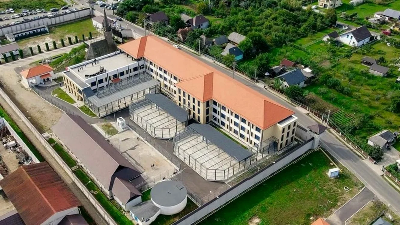 Penitenciarul modern a fost inaugurat, marți, la Baia Mare / foto: M. Justiției