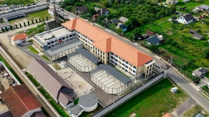 Penitenciarul modern a fost inaugurat, marți, la Baia Mare / foto: M. Justiției