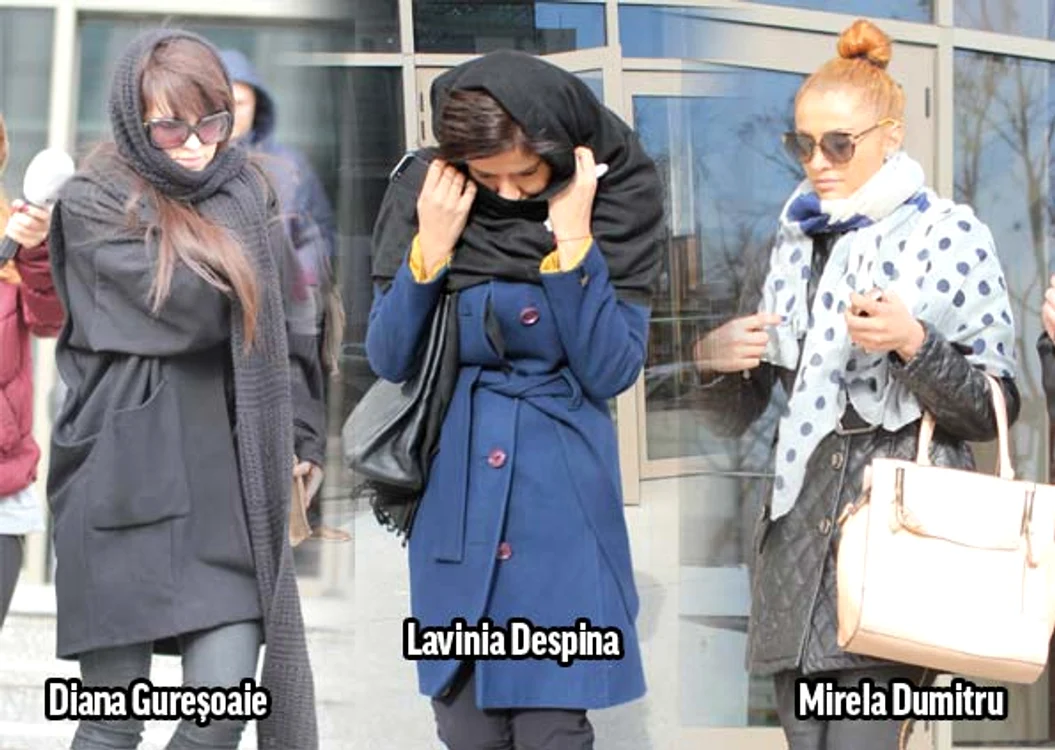 
    Despina a spus că-și recunoaște vina în dosarul „Prostituate de lux”foto: Click!  