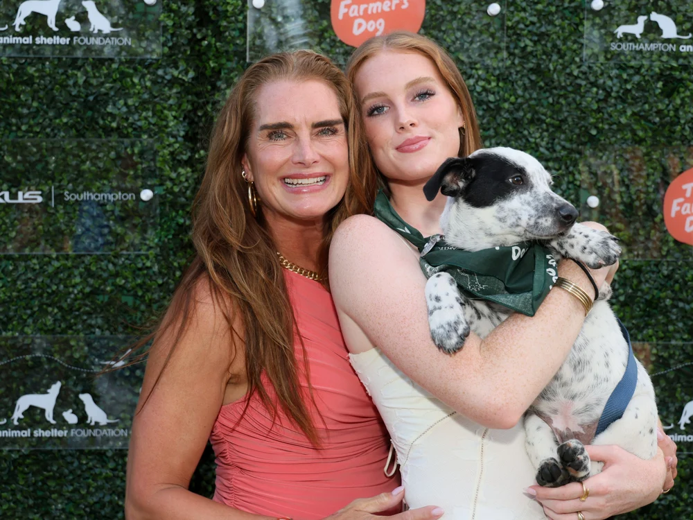 Brooke Shields o susține pe fiica Grier Henchy, Profimedia (2) jpg