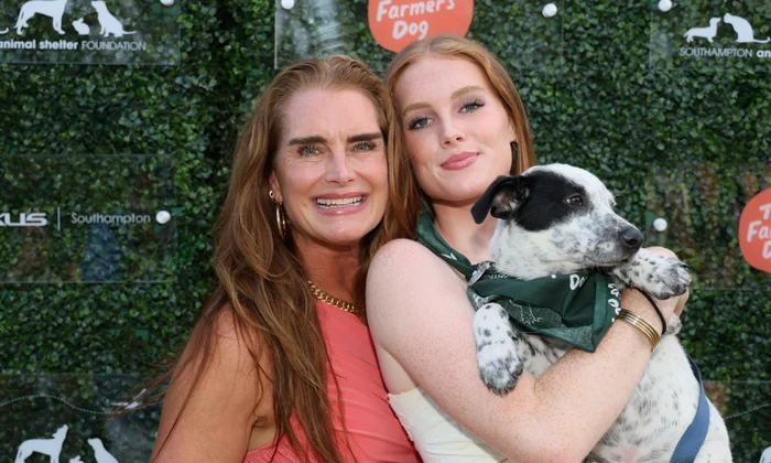 Brooke Shields o susține pe fiica Grier Henchy, Profimedia (2) jpg