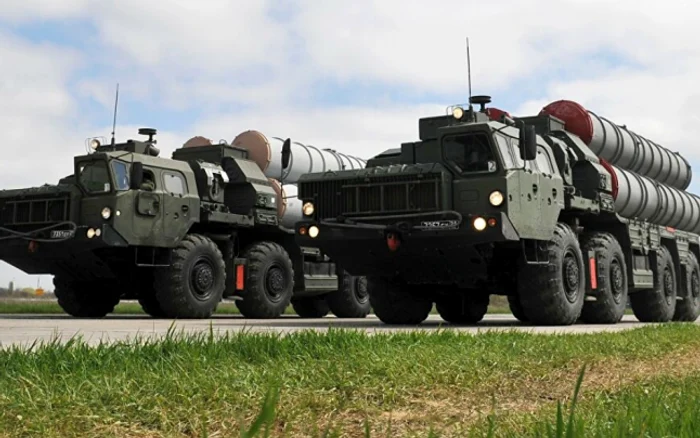 Sistemele anti-rachetă S-400