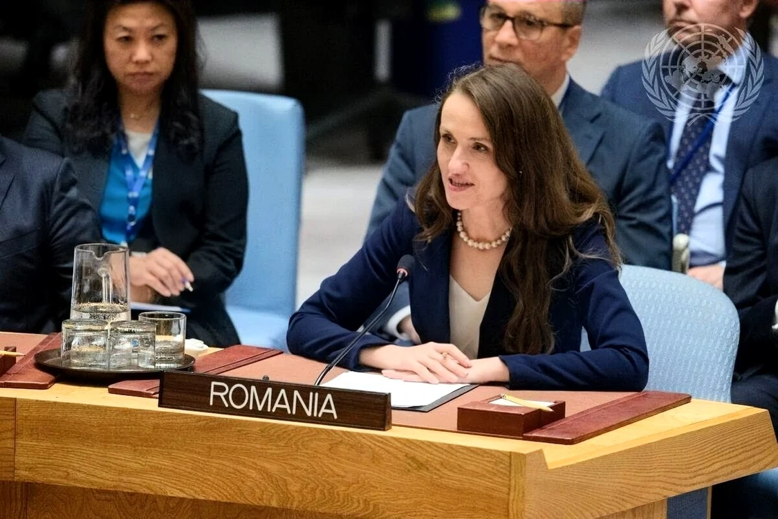 Ministrul interimar de externe, Oana Țoiu, a denunțat la ONU atacul cu dronă de la Galați