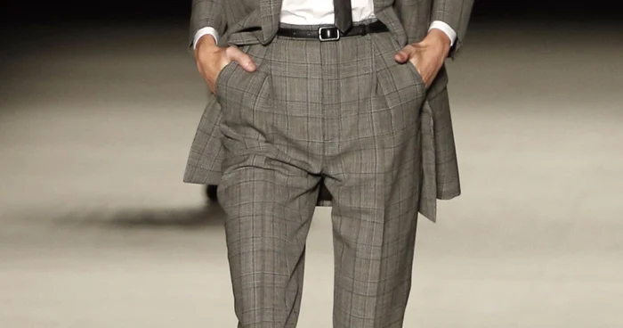 Creaţie Saint Laurent FOTOGRAFII Reuters, Gulliver Getty