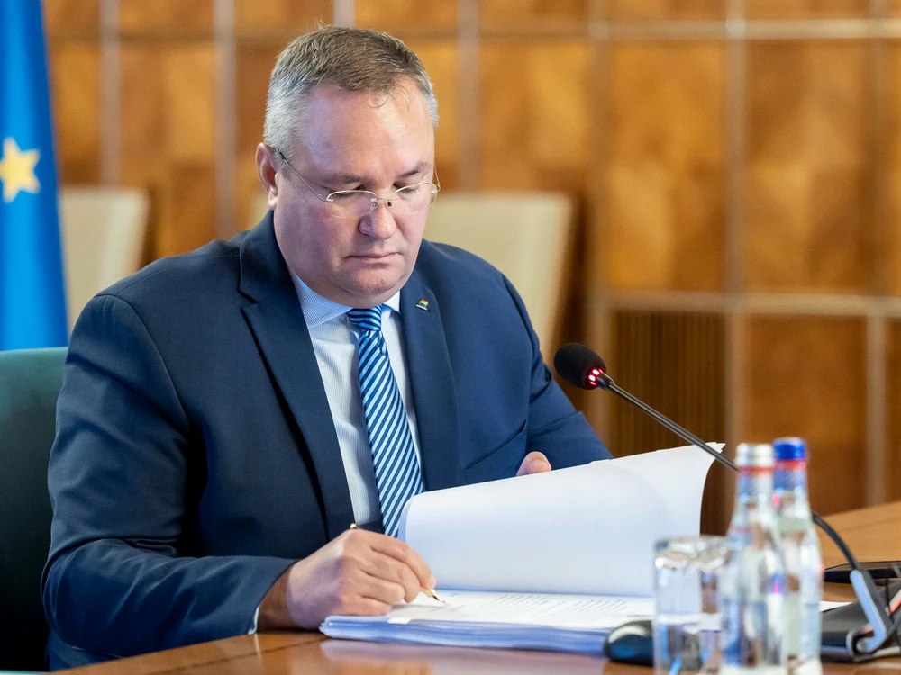Nicolae Ciucă, premierul României FOTO: GOV