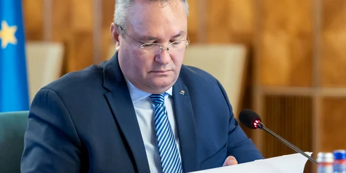 Nicolae Ciucă FOTO gov.ro