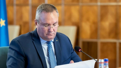Nicolae Ciucă, la ședința de guvern