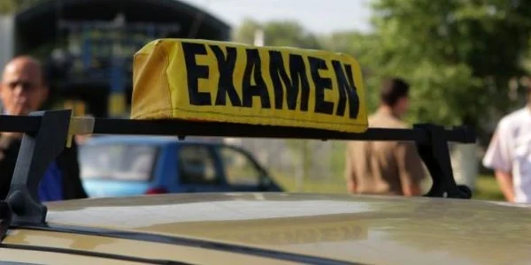Examenul pentru obţinerea permisului de conducere
