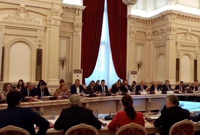 Comisiile de specialitate pentru pensiile speciale FOTO Radu Eremia jpeg