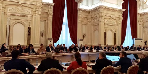 Comisiile de specialitate pentru pensiile speciale FOTO Radu Eremia jpeg