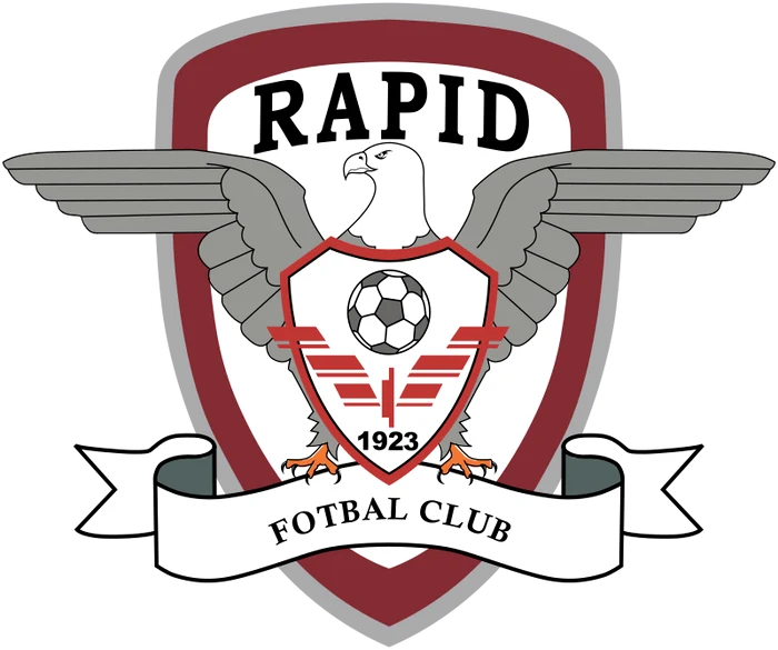 FC Rapid Bucuresti svg png