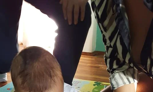 Băieţelul Andreei Dogaru a împlinit 9 luni  jpeg