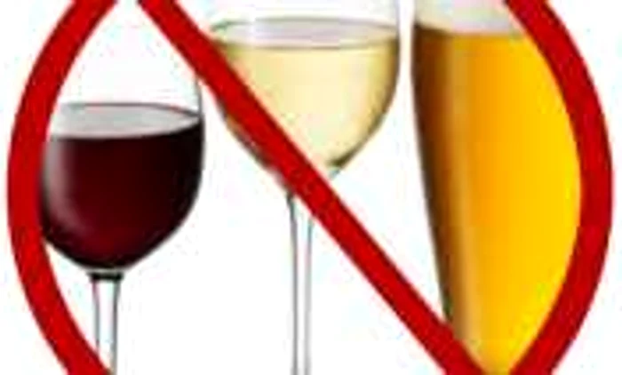 Stop consumului abuziv de alcool. Sursa: Facebook