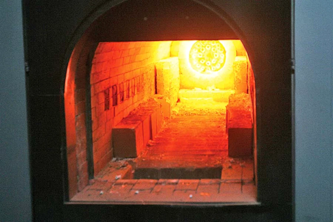 Aici ar trebui să fie  incinerat, astăzi