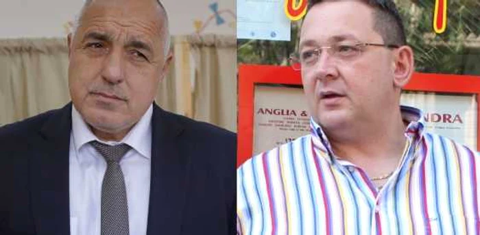 Boiko Borisov, premierul Bulgariei, şi Alin Burcea, patronul agenţiei de turism Paralela 45