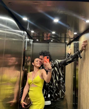 Mario Fresh a scos-o pe Alexia la restaurant / Sursa: Instagram