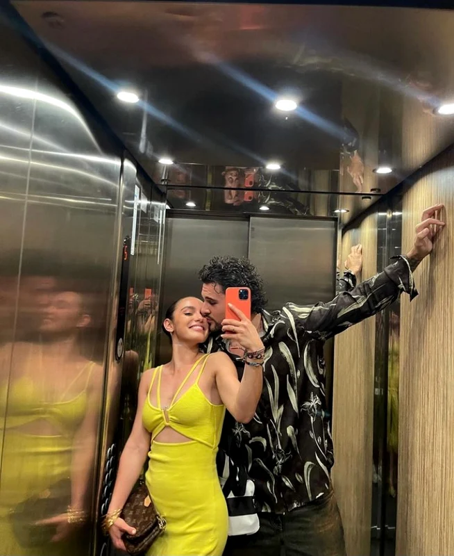 Mario Fresh a scos-o pe Alexia la restaurant / Sursa: Instagram  