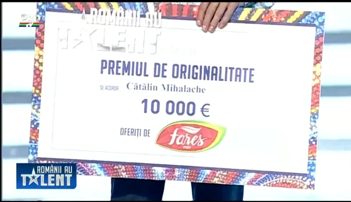 Primul premiu de originalitate din istoria Românii au Talent şi-a desemnat câştigătorul