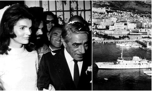 Jackie Kennedy la nunta cu Aristotel Onassis pe iahtul Christina O    Profimedia (1) jpg