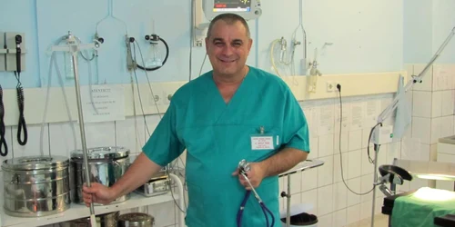 Ioan Boilă este medic de urgenţă la Spitalul judeţean Alba 