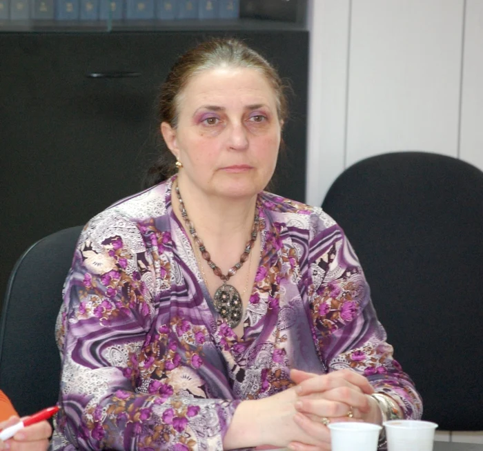 Dr. Carmen Ţurcan, Compartiment Promovarea Sănătăţii DSP Vrancea FOTO: Ştefan Borcea