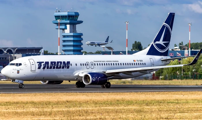 Toate zborurile TAROM de luni, de la Bucureşti la Frankfurt, au fost anulate / foto: arhiva Click!