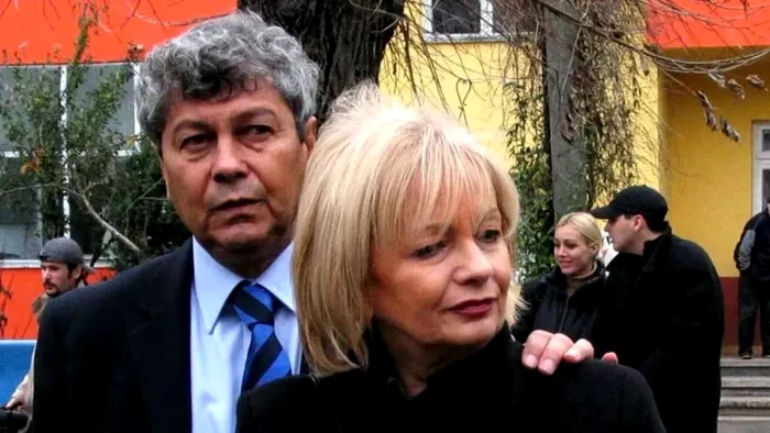 Mircea și Neli Lucescu / foto: arhiva