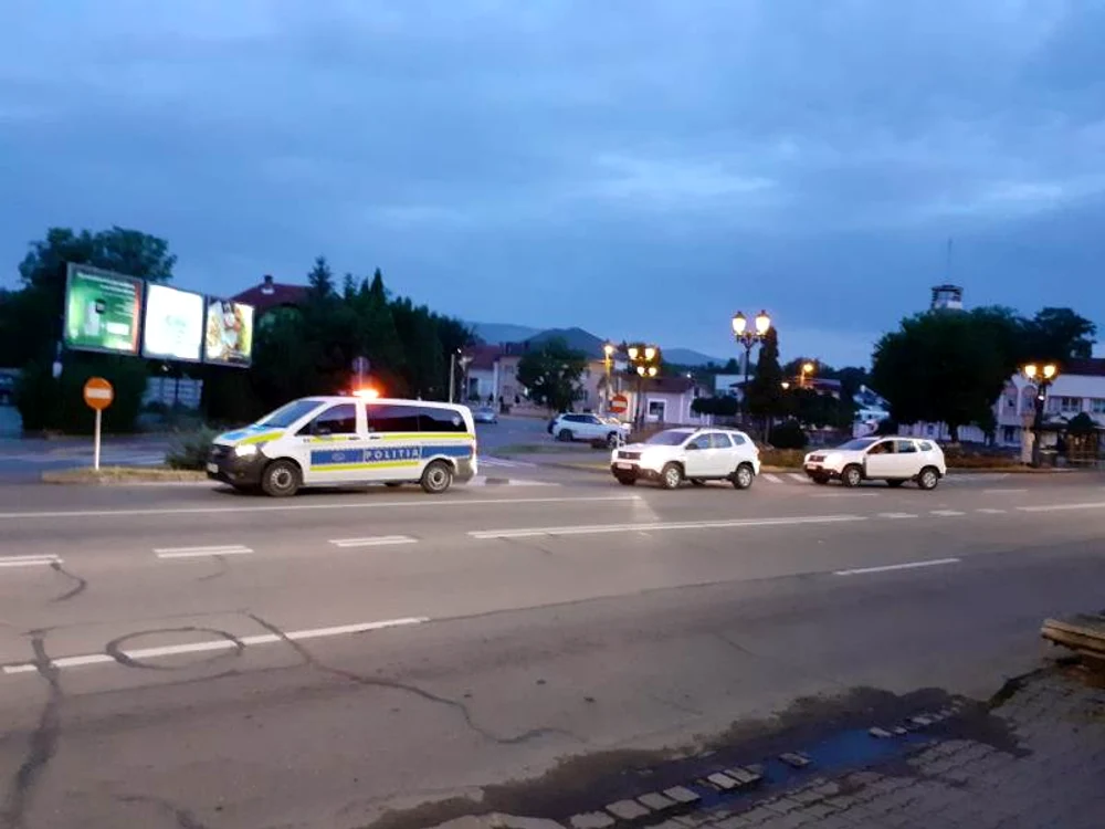 12 percheziții au avut loc azi în județele Alba, Sibiu și HunedoaraFoto: alba24.ro