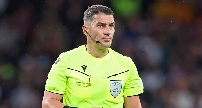 Kovacs a oficiat la finala de anul trecut a Ligii Campionilor  FOTO EPA