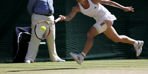 Simona Halep vs Eugenie Bouchard FOTO Reuters